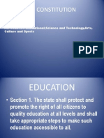 The 1987 Constitution Powerpoint Presentation