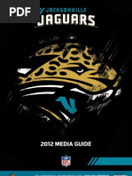 2012 Jacksonville Jaguars Media Guide