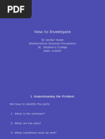 Understanding Mathematical Investigations | PDF | Teaching Mathematics ...