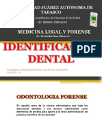 Identificación Dental