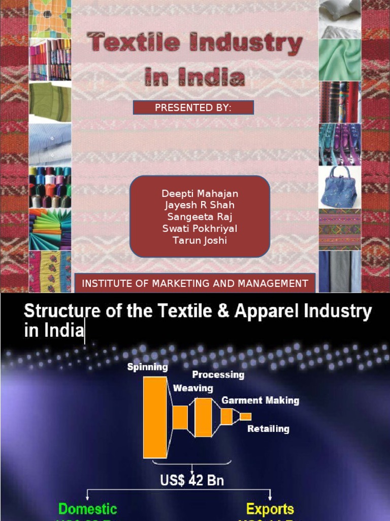 PPT on Textile