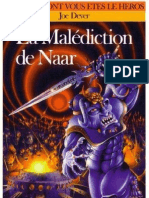 Loup Solitaire 20 - La Malediction de Naar