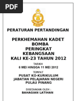 Download Peraturan Pertandingan Perkhemahan Kadet Bomba Pindaan 1 by Mohd Khairul Nizar SN128318775 doc pdf