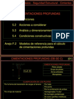 Se C Cimentacionesprofundas PDF