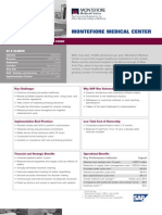 Montefiore Medical Center Business Transformation Study