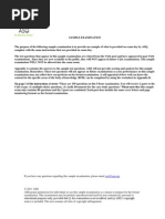 Download Certified Quality Auditor ASQ Sample Exam paper by Farhan Shariff SN128319213 doc pdf