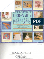 Enciclopedia de Origami y Artesania Del Papel - Paul Jackson