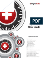 DigitalSafe User Guide