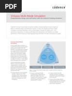 Cadence Virtuoso Spectre - Virtuoso - Mmsim