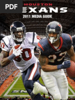 2011 Houston Texans Media Guide (252p)