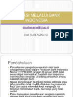 Mediasi Melalui Bank Indonesia