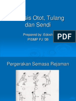 Analisis Otot, Tulang Dan Sendi