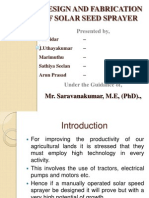 (02-03-2013) Design and Fabrication of Solar Seed Sprayer