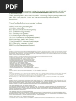 Overview of VisionPLUS System Modules | PDF