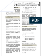 Análise Combinatória