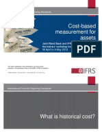 Cost Based Measures Assets