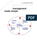 Project Management Made Simple 324kb Ms Word3011