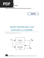 Download System Identification and Estimation in LabVIEW 1 by Davidleonardo Galindo SN128324058 doc pdf