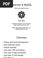 Download Gearman  MySQL by Oleksiy Kovyrin SN12832479 doc pdf