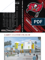 2009 Tampa Bay Buccaneers Media Guide