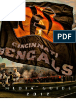 2012 Cincinnati Bengals Media Guide (292p)