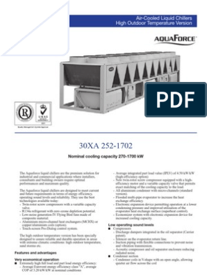 Carrier 30xa chiller manual pdf