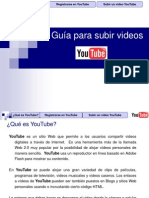 Subir Videos a Youtube