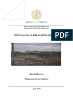 Leachate New Treatment Methods PDF