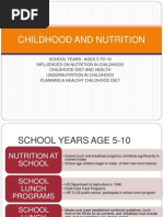 Childhood and Nutrition (Mela) Bab7b