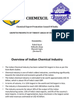 CHEMEXIL - Chemical Exports From India (Presentation)