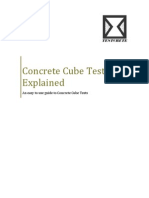 Concrete Cube Tests Explained