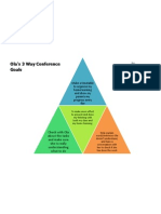 Ola - 3 Way Conference Goals Template