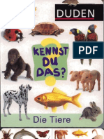 Duden Die Tiere