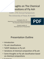 Chemical Composition of Fly Ash