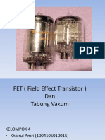 FET ( Field Effect Transistor )