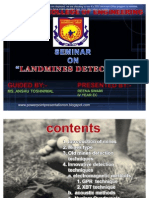 Landmine Detection