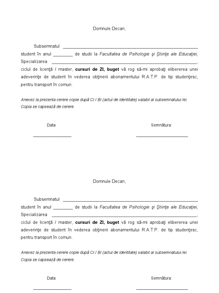 Cerere Rat P | PDF