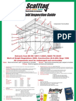 Scaffolding Inspection Guide