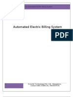 GPRS Based Automated Electric Billing System