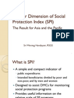 Gender Dimension of Social Protection Index (SPI) - 4 Mar 2013