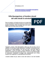 Laura Gaubichet. Felix Baumgartner