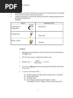 1.4 Understanding Measurements