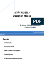 03 Operation Modes