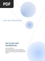 SAP SD Training