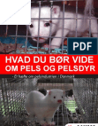 Hvad Du Boer Vide Om Pelsdyr Og Pelsavl - Free download as PDF File (.pdf), Text File (.txt) or read online for free.