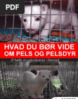 Hvad Du Boer Vide Om Pelsdyr Og Pelsavl - Free download as PDF File (.pdf), Text File (.txt) or read online for free.