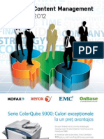 Content Management 2012