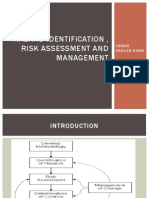 Hazard Identification, Risk Assessment and Management: Yawar Hassan Khan