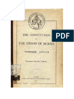  CONSTITUTION OF THE UNION OF BURMA (1947) EN
