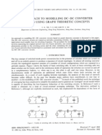 An Approach To Modeling DC DC Converter Circuits